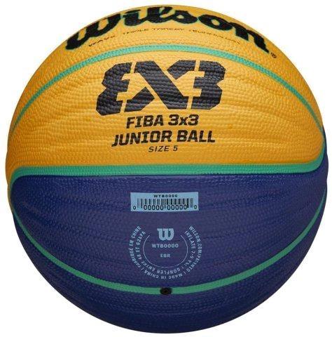 М'яч баскетбольний Wilson Fiba 3X3 Junior р. 5 (WTB1133XB) - фото 2