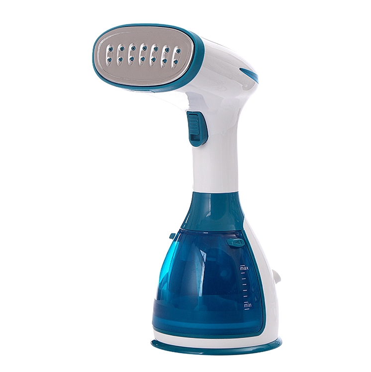 Отпариватель для одежды вертикальный Haeger 1500W HG-1268 Синий (3-1-222017)