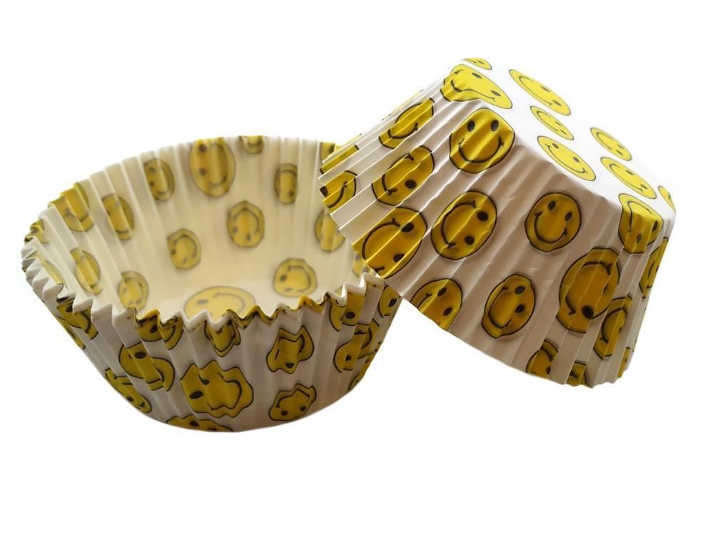 Форма для випічки кексів/капкейків паперові Смайлики (19572583)