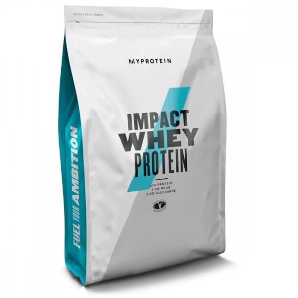 ᐉ Протеин MyProtein Impact Whey 1 кг Шоколадный орех