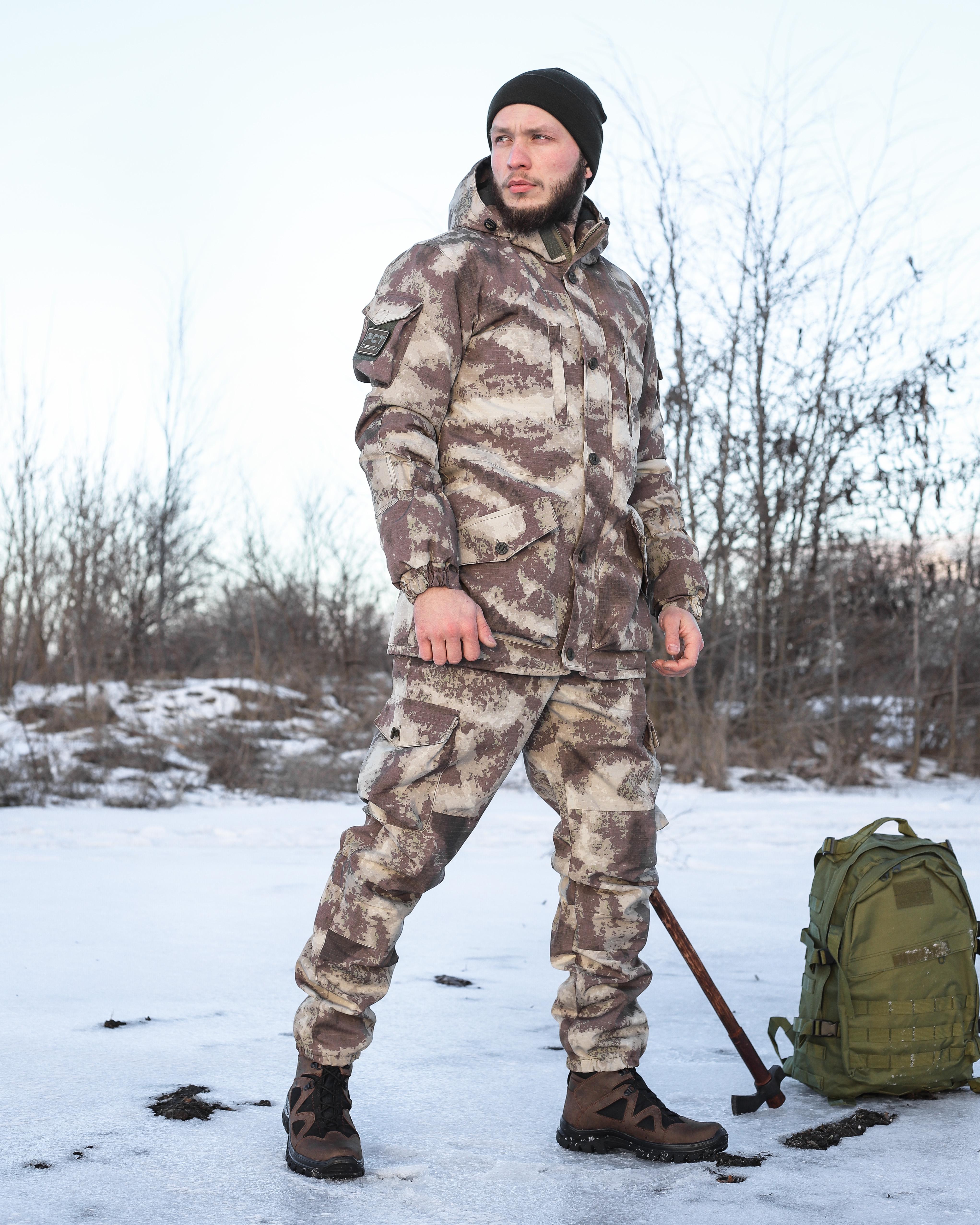 Костюм Горка 5 FCT design зимний р. 54 ATACS AU