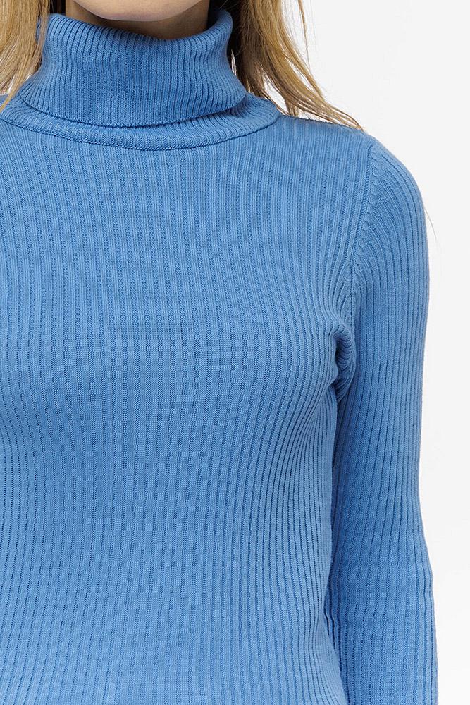 Гольф жіночий р. 44 Індіго (SKT000881813) - фото 2 Гольф жіночий р. 44 Індіго (SKT000881813) - фото 2