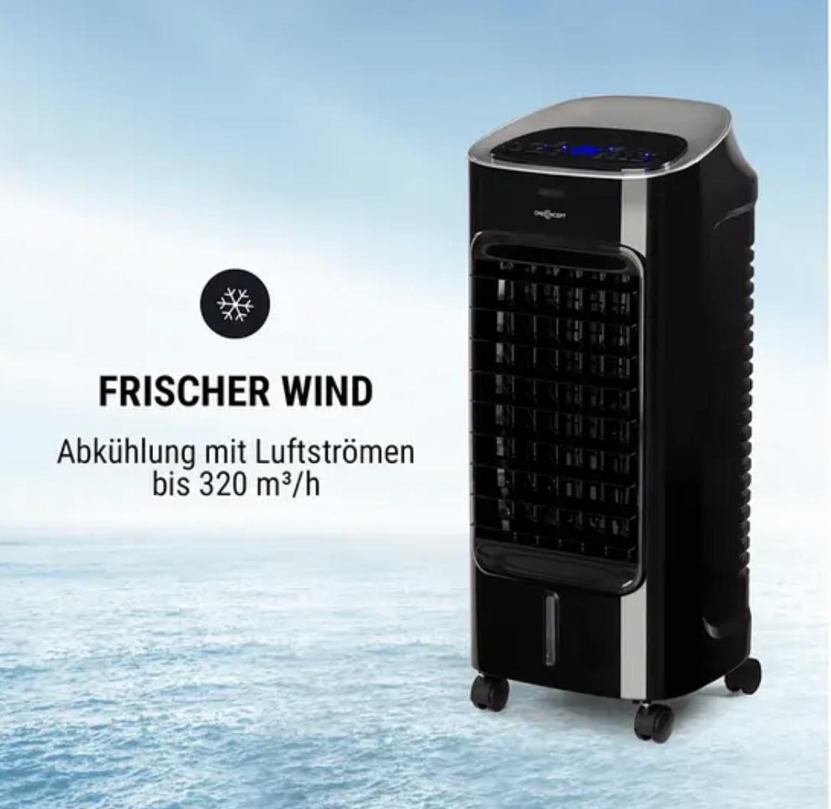 Вентилятор-охолоджувач OneConcept Coolster 4в1 4 л (10032346) - фото 8