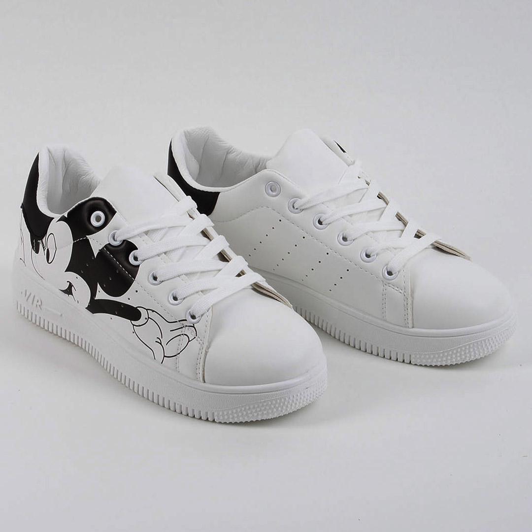 Кеди жіночі 339087 р. 37 23,5 см Білий