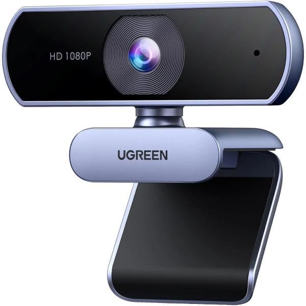 Веб-камера UGREEN CM678 HD webcam USB-A 2Mp Grey (15728)