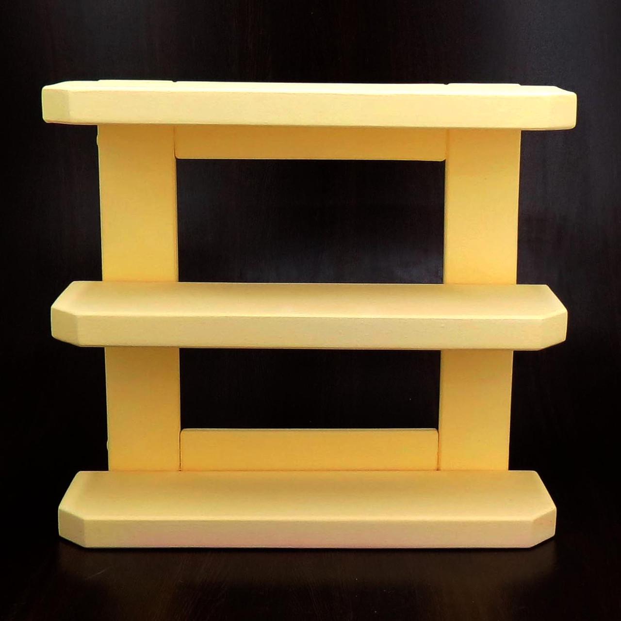 Держатель для туалетной бумаги из дерева Индиум Лимонад (ДТБ-002151) - фото 2 Держатель для туалетной бумаги из дерева Индиум Лимонад (ДТБ-002151) - фото 2