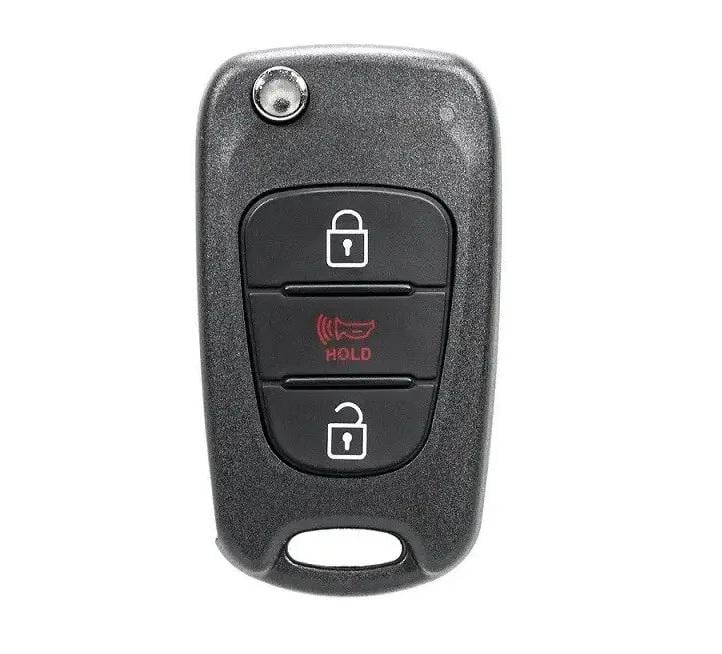 Корпус выкидного автоключа для KIA KS06D