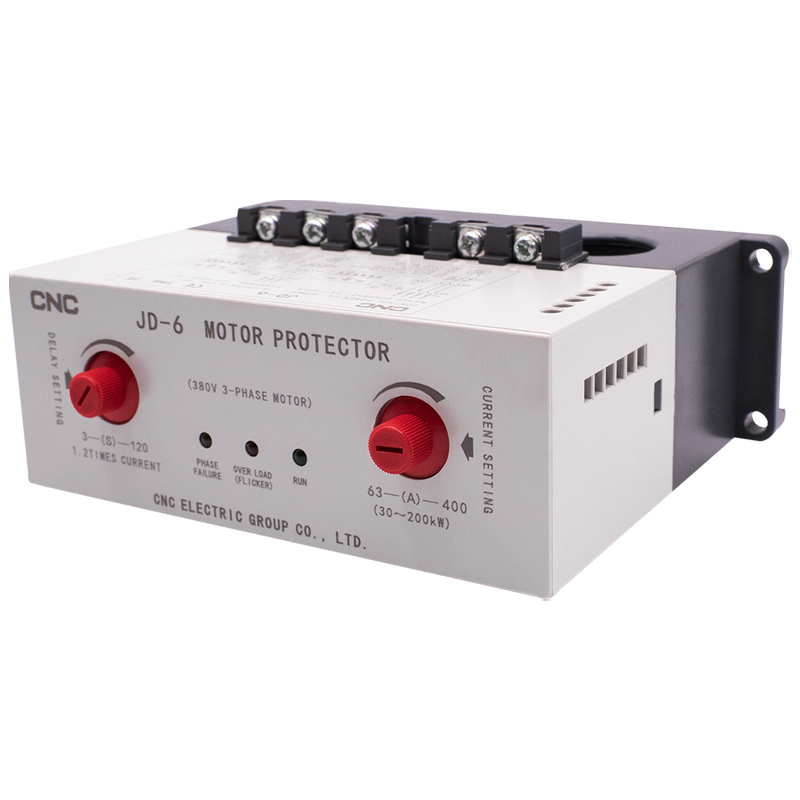 Реле защиты двигателя CNC JD-6 63-400А AC 380V (Б00044065) Реле защиты двигателя CNC JD-6 63-400А AC 380V (Б00044065)