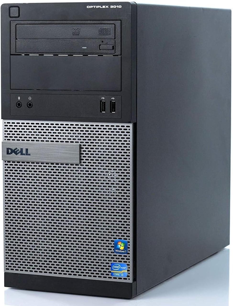 Комп'ютер Dell Optiplex 3010 MT Intel Core i7-3770 8 ГБ ОП 500 HDD Windows 10 (2265947699)