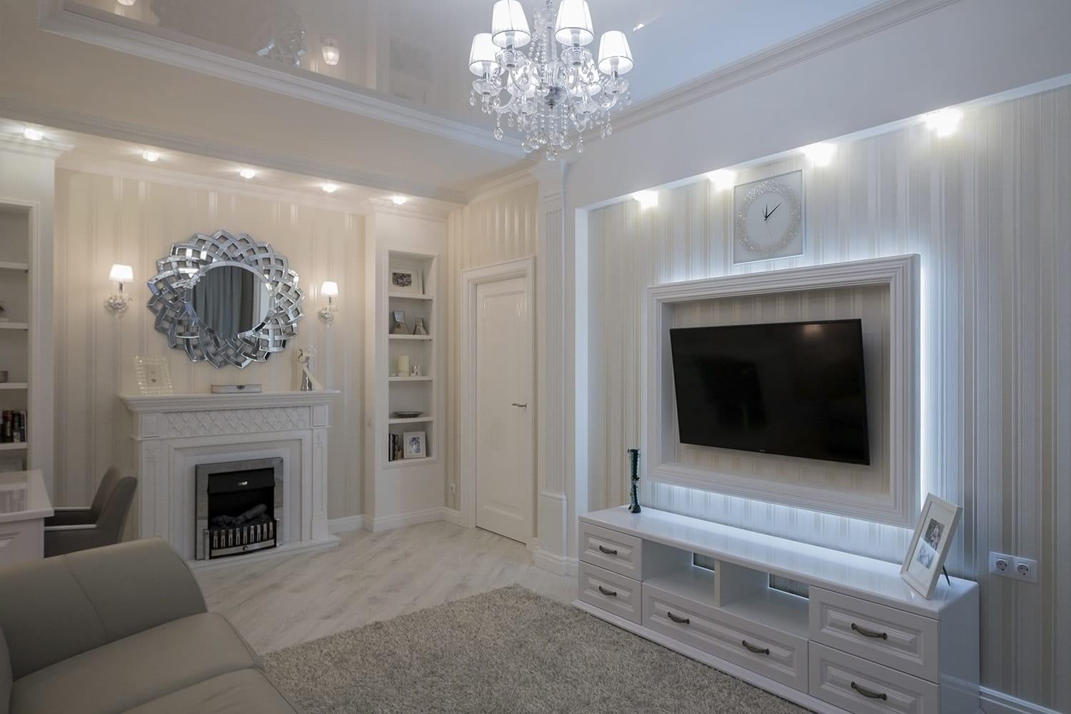 Электрокамин с обогревом Dimplex Danville Chrome - фото 2 Электрокамин с обогревом Dimplex Danville Chrome - фото 2