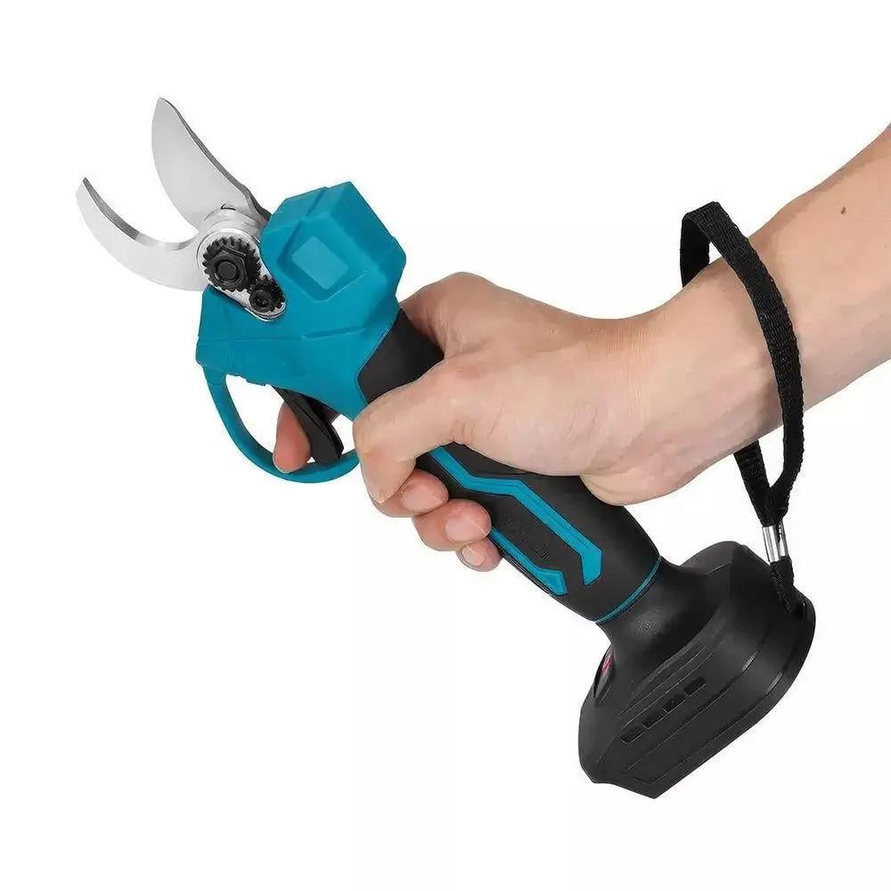 Секатор садовий акумуляторний для обрізки дерев кущів гілок 2 акумулятори в кейсі - фото 11 Секатор садовий акумуляторний для обрізки дерев кущів гілок 2 акумулятори в кейсі - фото 11