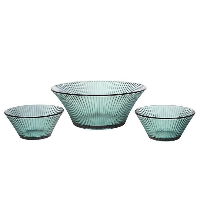 Набор стеклянный 3 предмета (32848)