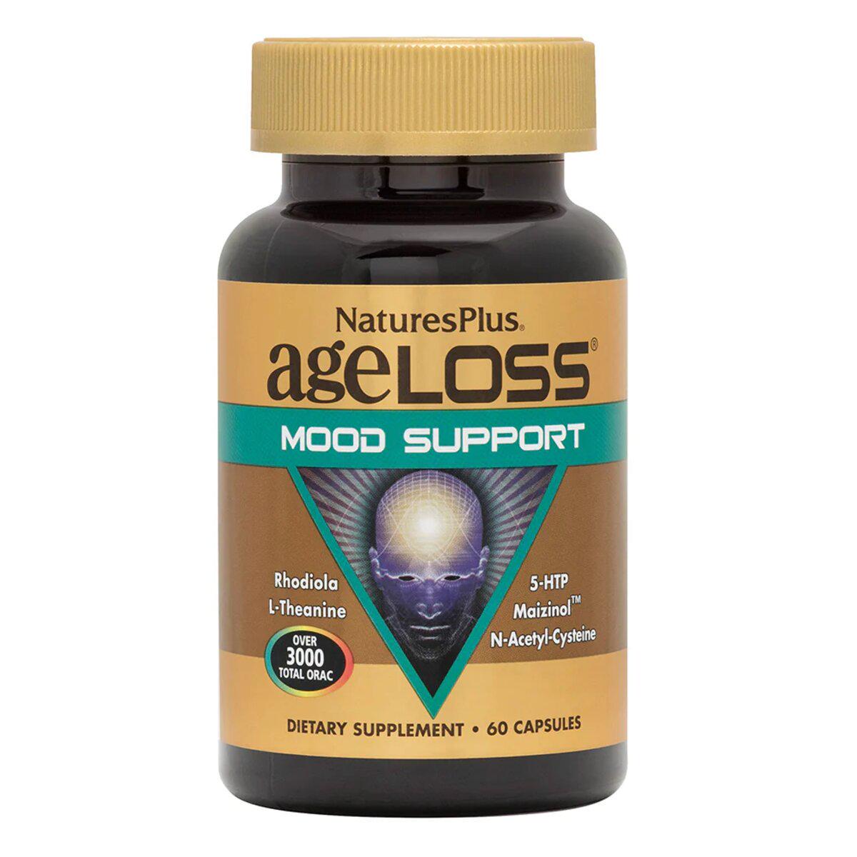 Комплекс Nature Plus AgeLoss Mood Support для поддержки настроения 60 капсул
