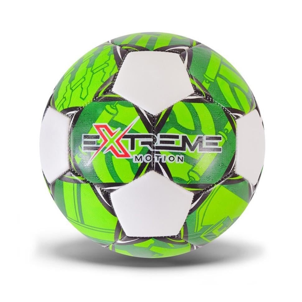 М'яч футбольний Extreme motion FB24018 р. № 5 Зелений (RLT51481s64075) М'яч футбольний Extreme motion FB24018 р. № 5 Зелений (RLT51481s64075)