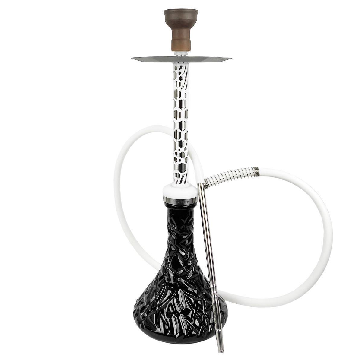 Кальян Embery MONO H 4.0 Silver Snow Crystal Black