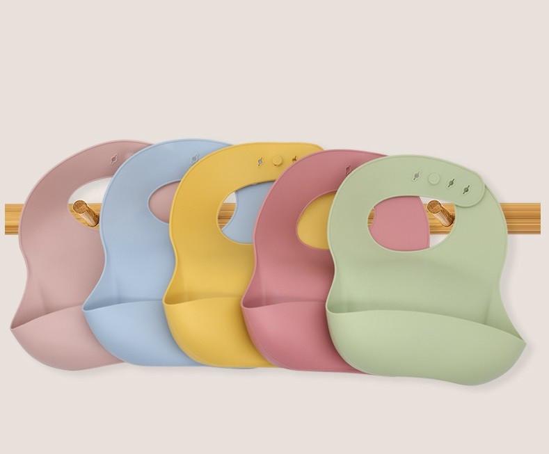 Набір дитячого силіконового посуду на присоску 11 предметів (639501114) - фото 6