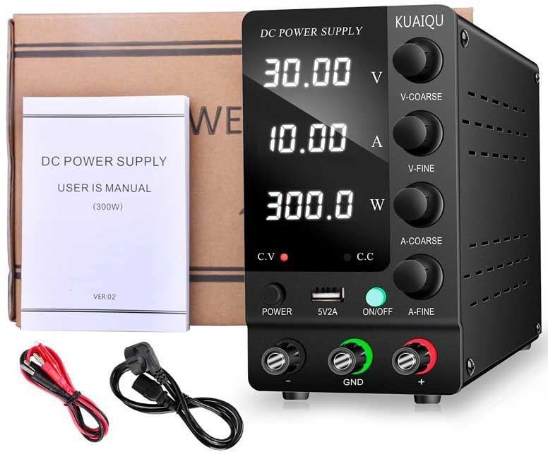 Лабораторный блок питания KUAIQU SPPS-C3010 30V 10А 300W Лабораторный блок питания KUAIQU SPPS-C3010 30V 10А 300W