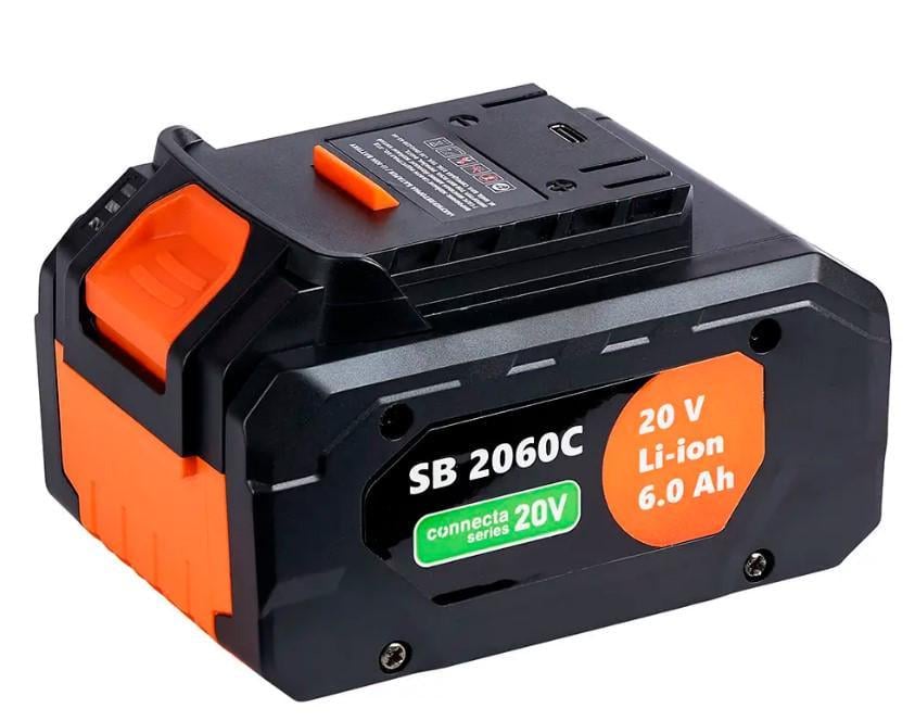 Акумуляторна батарея SEQUOIA SB2060C (53122)