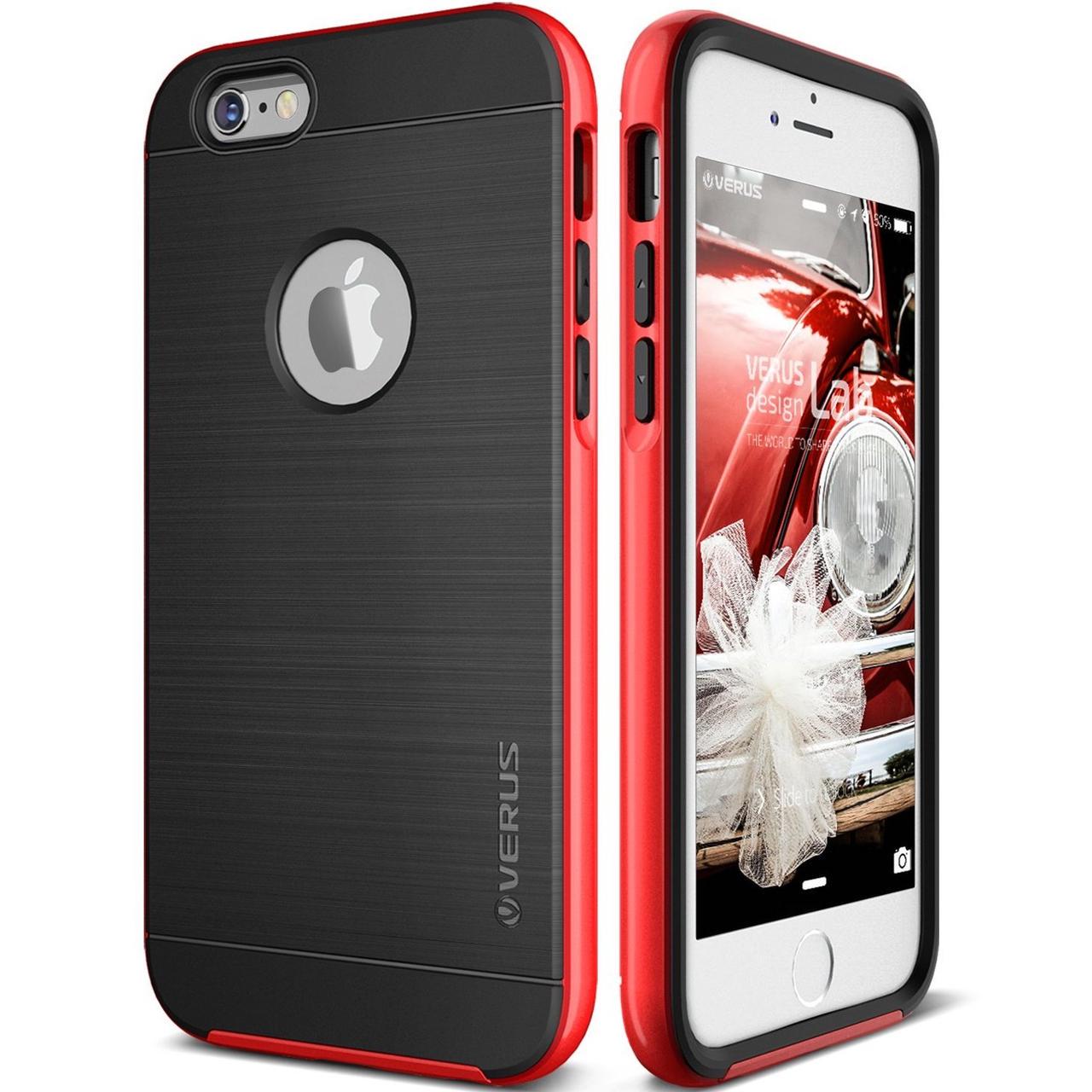 Чехол накладка VS High Pro Shield Case for iPhone 6/6S, Crimson, Red Чехол накладка VS High Pro Shield Case for iPhone 6/6S, Crimson, Red