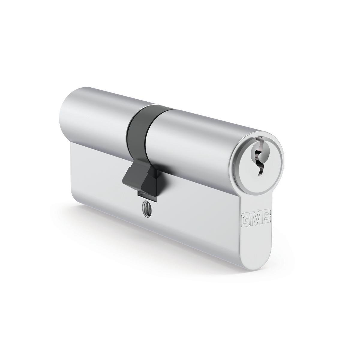 Циліндр для замків GMB Y 35х35 ключ/ключ 70 мм Нікель (N35/35) - фото 1 Циліндр для замків GMB Y 35х35 ключ/ключ 70 мм Нікель (N35/35) - фото 1