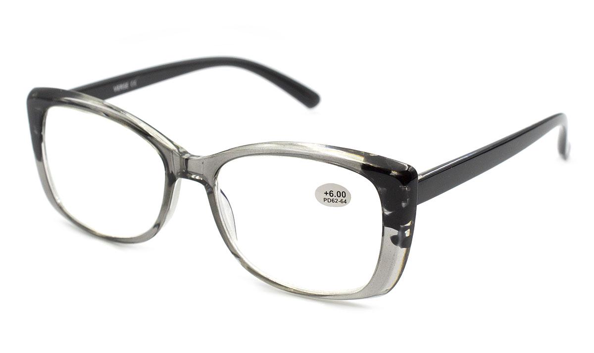 Окуляри для зору в пластиковій оправі Verse 321189S-C2 Blue Blocker +5,50