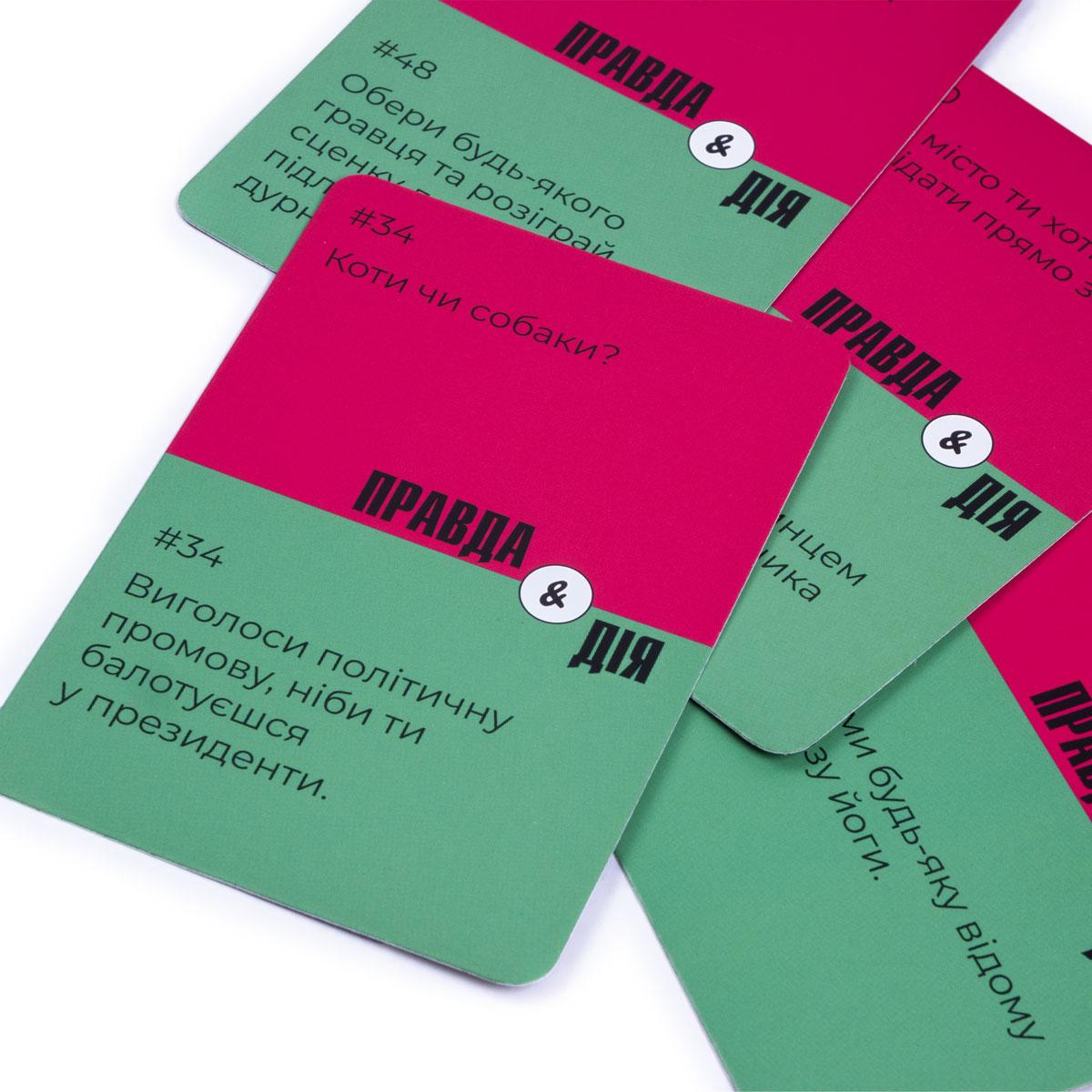 Гра настільна Vladi Toys розважальна Правда або дія (VT5903-02) - фото 3