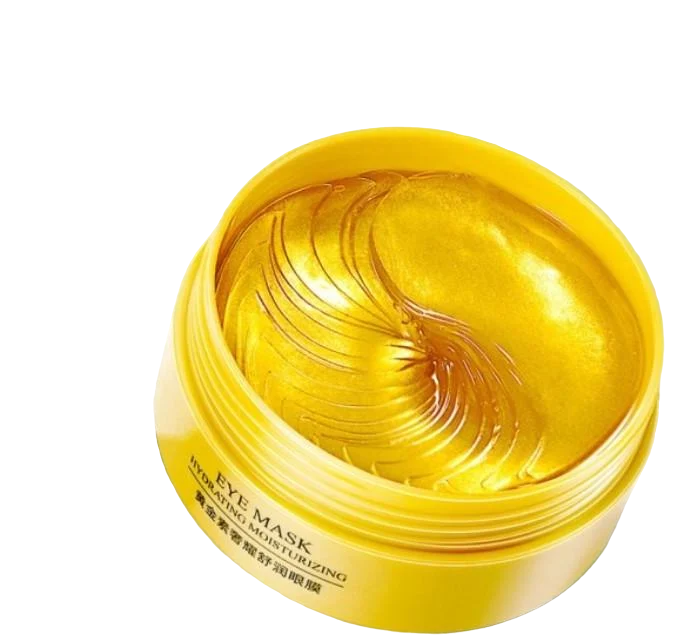 Патчи гидрогелевые Bioaqua Hydrating Moisturizing Eye Mask с биозолотом 60 шт. (2113764512)