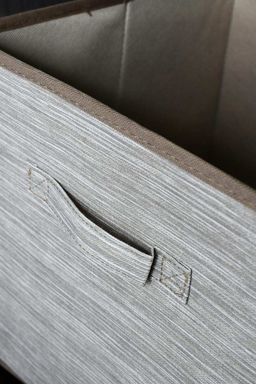 Короб для хранения Handy Home без крышки 30х30х30 см Латте (ES-20) - фото 3