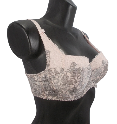 Бюстгальтер Lannymode 11288 75С Сірий/Рожевий (1613329736) - фото 2