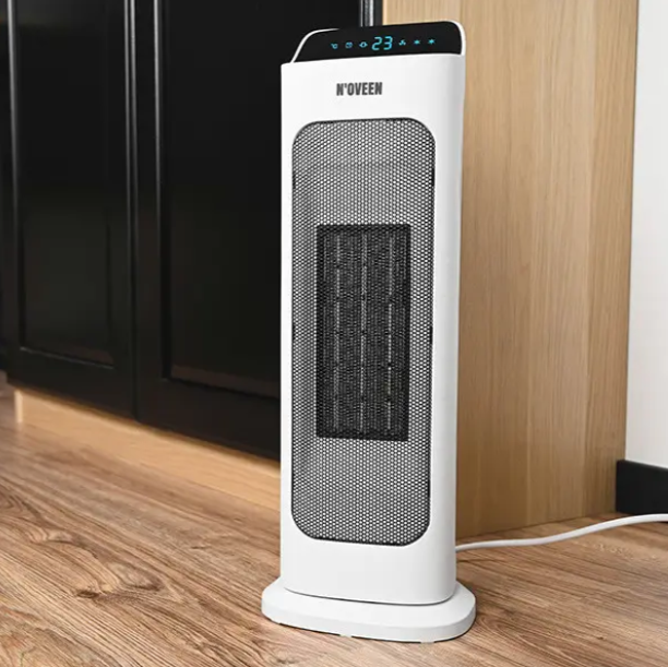 Обогреватель керамический Noveen PTC2000 Smart 2000 Вт Белый с черным (29813944) - фото 7 Обогреватель керамический Noveen PTC2000 Smart 2000 Вт Белый с черным (29813944) - фото 7