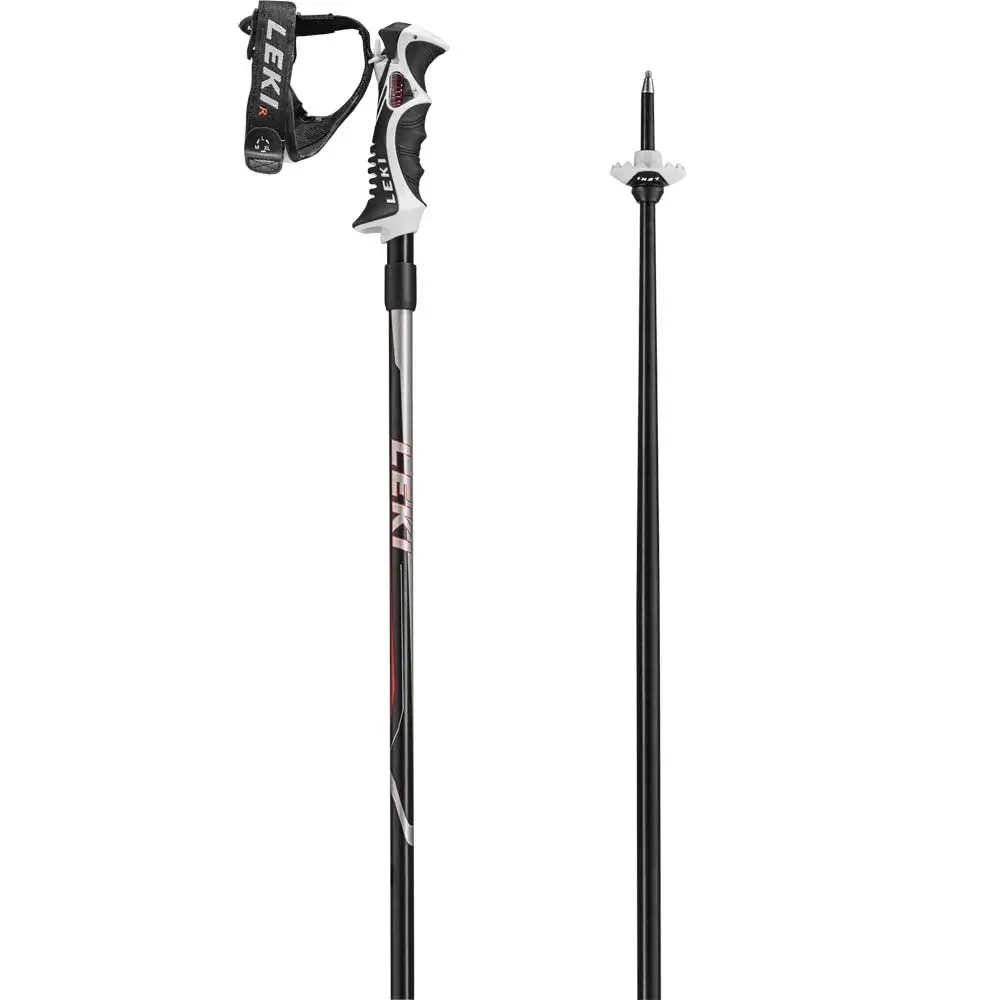 Палки Leki Hot Shot S 115 см Black (1052-643 6747 115)