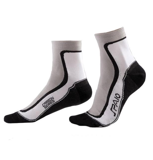 Термошкарпетки Spaio Relieve Carbon Action 45-47 White Grey/Black (SP-CRB-BLKWT-47)