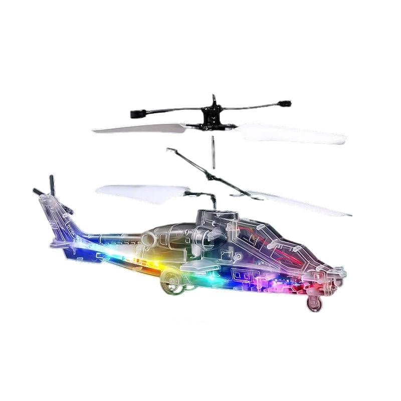 Вертолет летающий UFT Fly 12 с сенсорным контролем и LED подсветкой для детей (21546009)