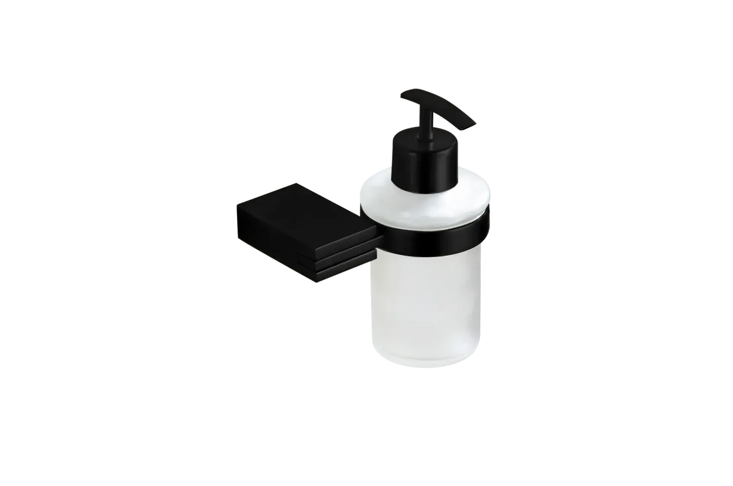 Дозатор для рідкого мила VBI NEPTUNE 180 мл Black (VBI-040506BL)