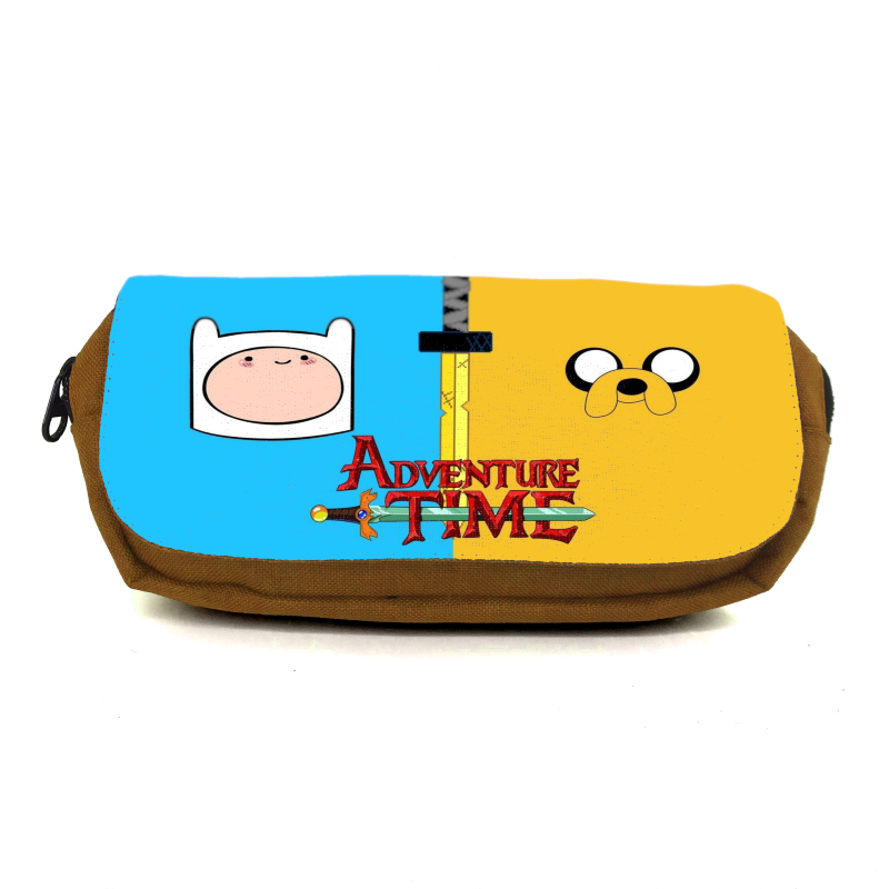 Пенал школьный Adventure time-003-4 Оранжевый (1404954168)