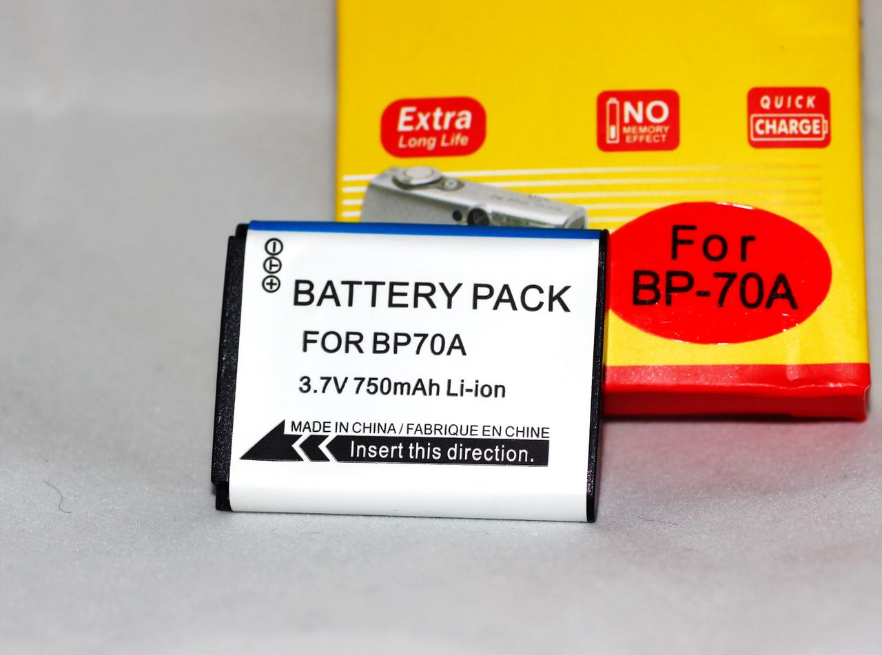 ᐉ Аккумулятор BP70A BP-70A BP-70EP EA-BP70A EA-BP70A SLB-70A для камер ...