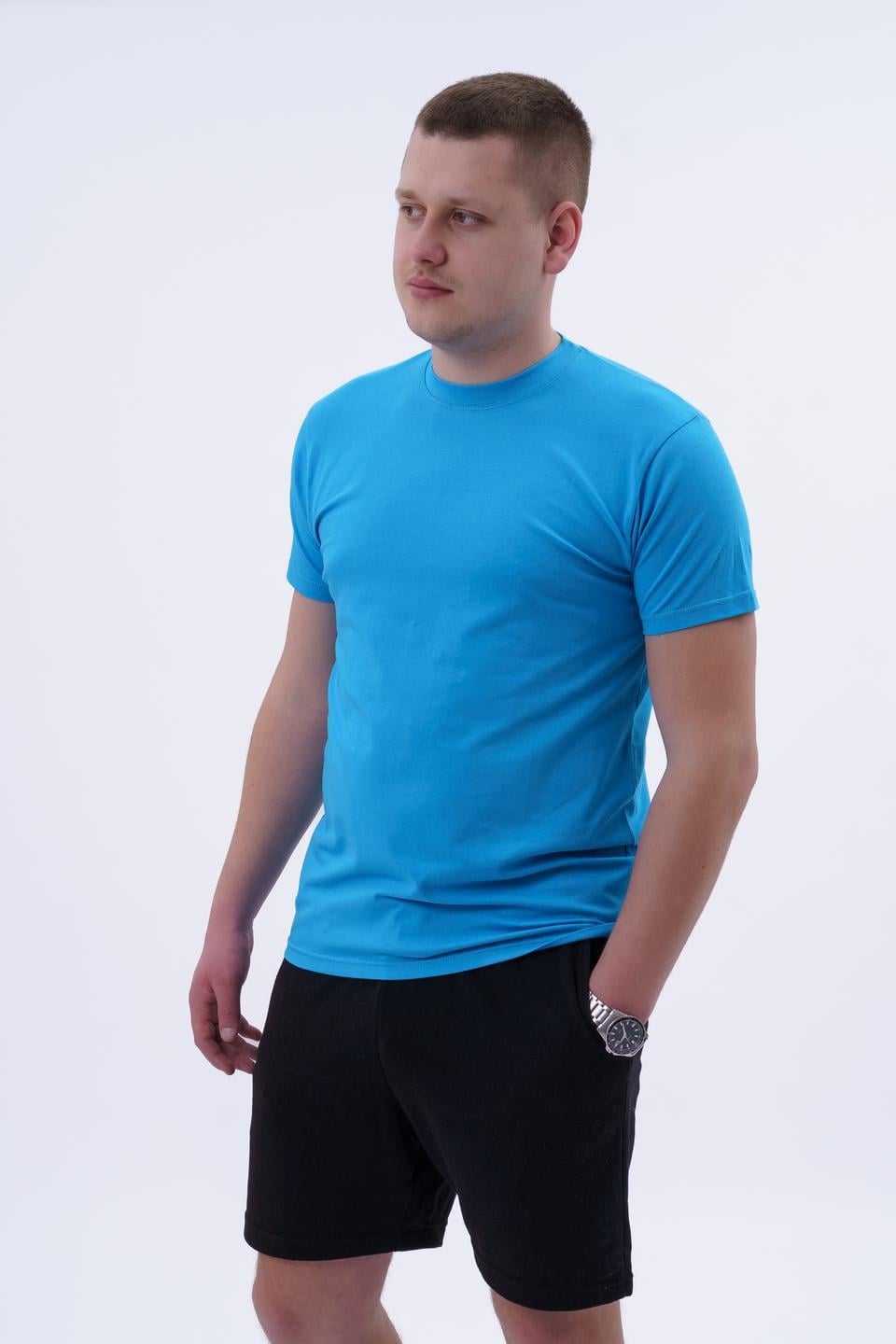 Футболка UT FM02 3XL Блакитний (FM02 блакитний 3XL)