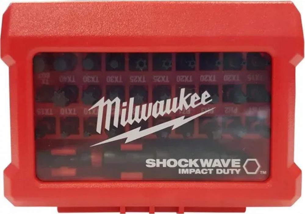 Набор бит Milwaukee Shockwave 32 шт. (4932464240)