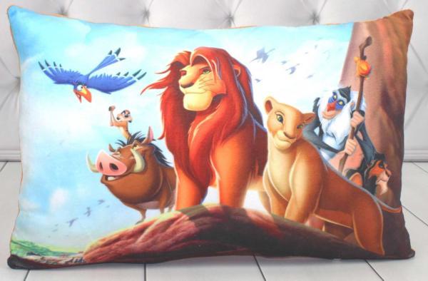 Подушка Копица с принтом №1 команда 1 36х23 см (00861-0097)