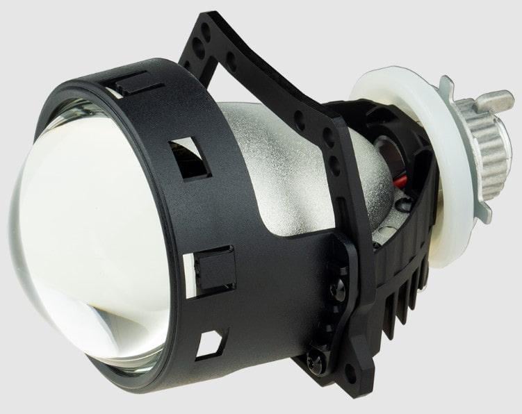 Линзы автомобильные светодиодные DriveX BILED Evolution LED F1S 3,0'' 47/53W 6000K