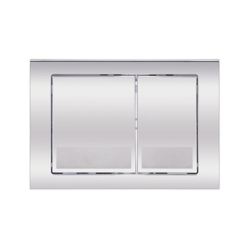 Панель смыва для унитаза Qtap Nest QT0111M06028CRM (SD00038773)