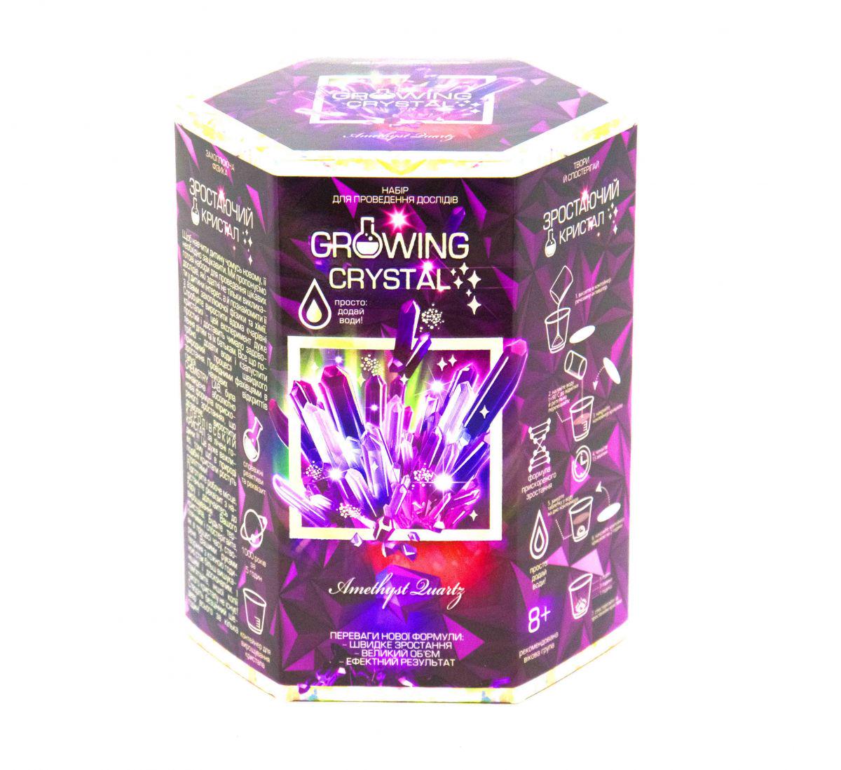Набор для проведения опытов Growing Crystal (50820)