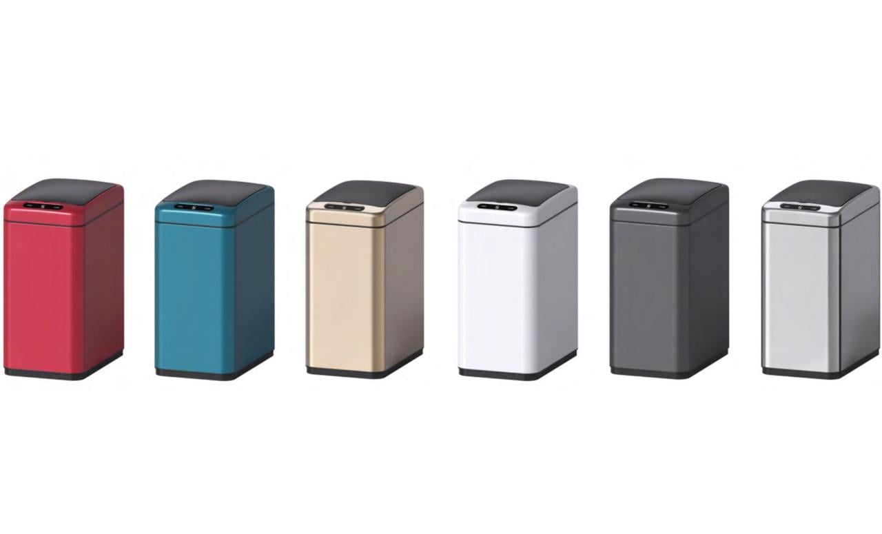 Відро для сміття сенсорне Koer TC-020408-08 прямокутне 8 л Білий (KR5589) - фото 4 Відро для сміття сенсорне Koer TC-020408-08 прямокутне 8 л Білий (KR5589) - фото 4