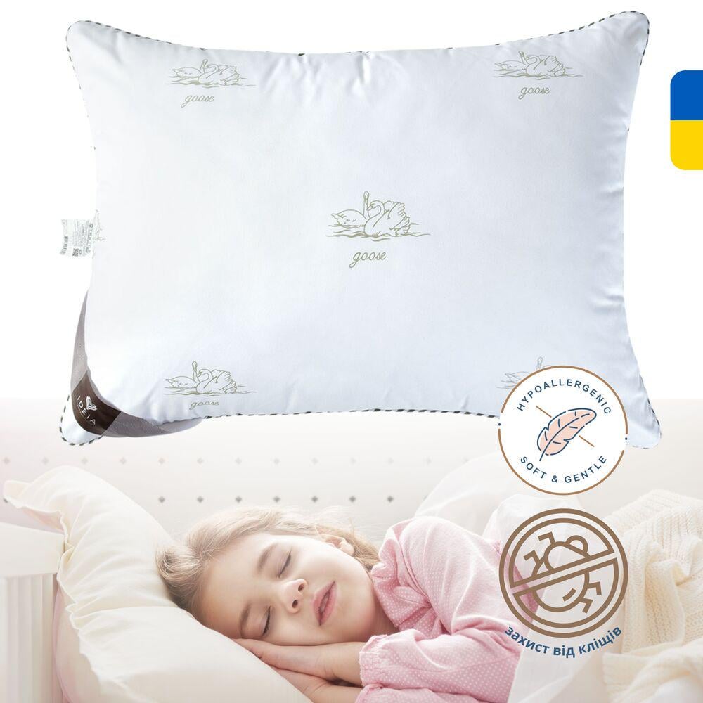 Подушка детская IDEIA Super Soft Classic 40х60 см (10363) - фото 3