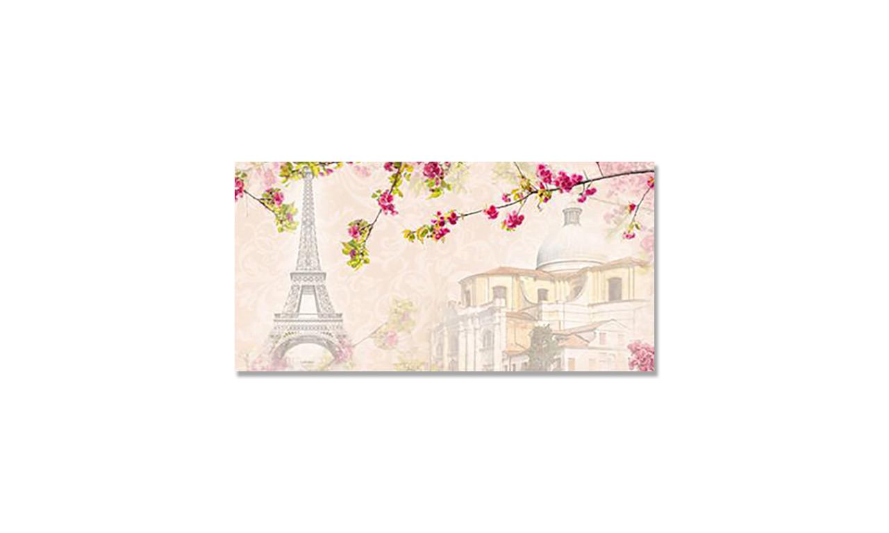 Наклейка виниловая на стол Zatarga Весна в Париже 600х1200 мм (1283915269)