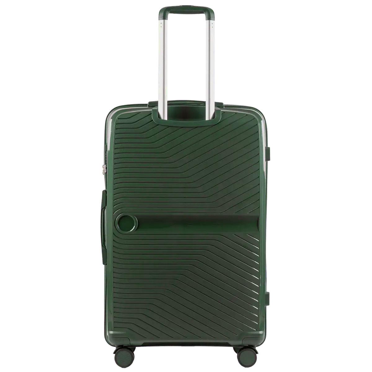 Чемодан полипропиленовый Wings 181-04 большой Зеленый (Wp00521) - фото 3 Чемодан полипропиленовый Wings 181-04 большой Зеленый (Wp00521) - фото 3