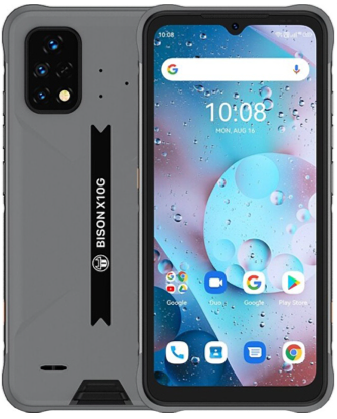 Смартфон Umidigi Bison X10G 4/32 Гб Global Grey