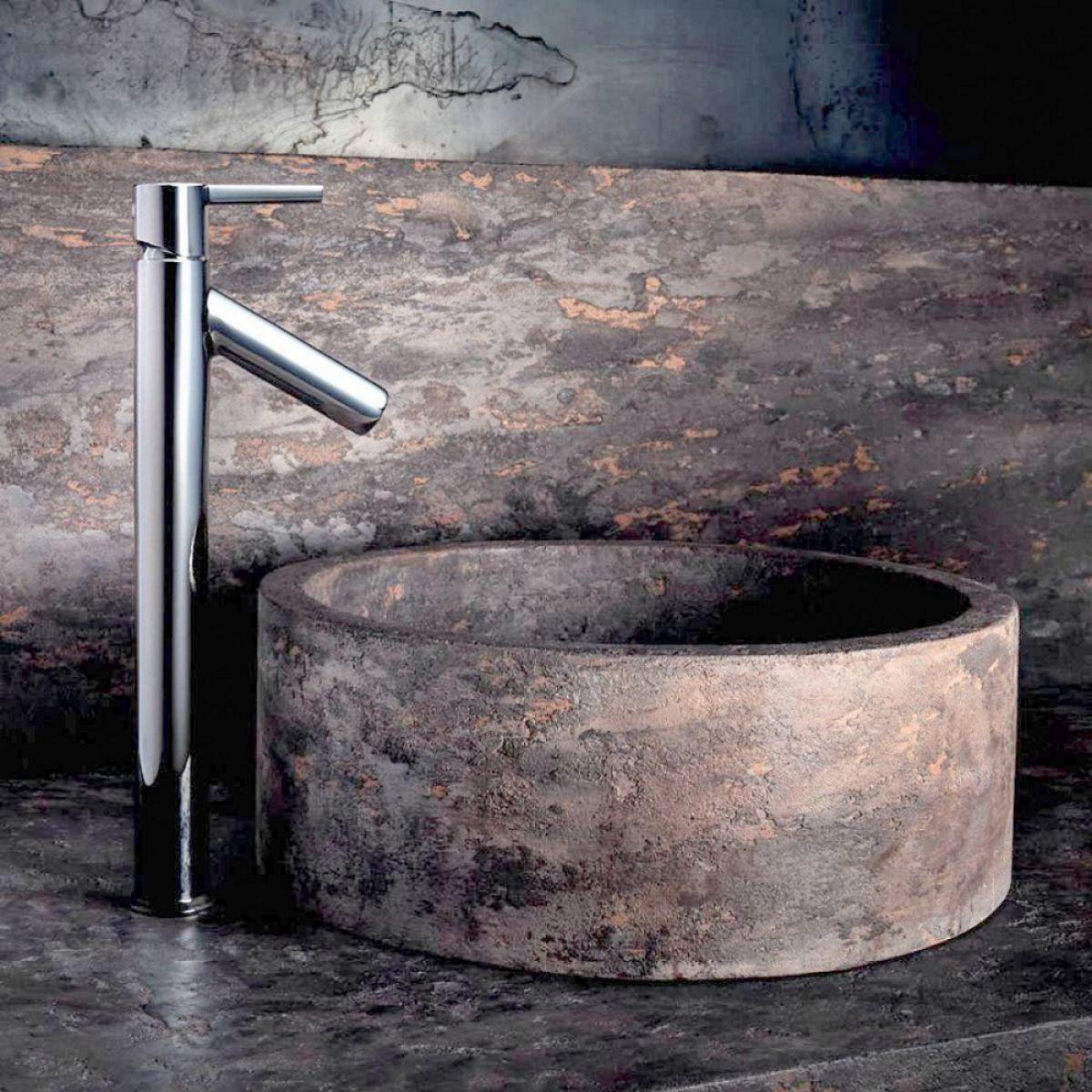 Смеситель для умывальника Hansgrohe AXOR Starck 10103000 высокий однорычажный Хром (142860) - фото 3 Смеситель для умывальника Hansgrohe AXOR Starck 10103000 высокий однорычажный Хром (142860) - фото 3