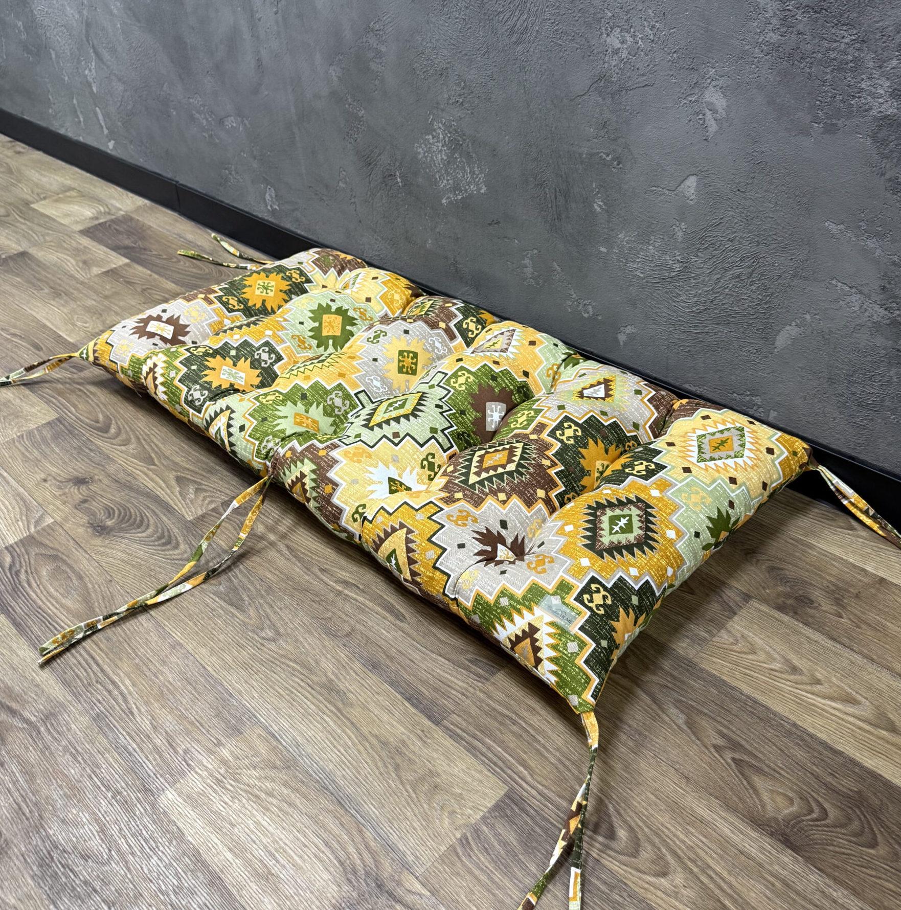 Подушка Carpet Comfort Home на подоконники/каркасы/поддоны/садовую мебель 100х50 см