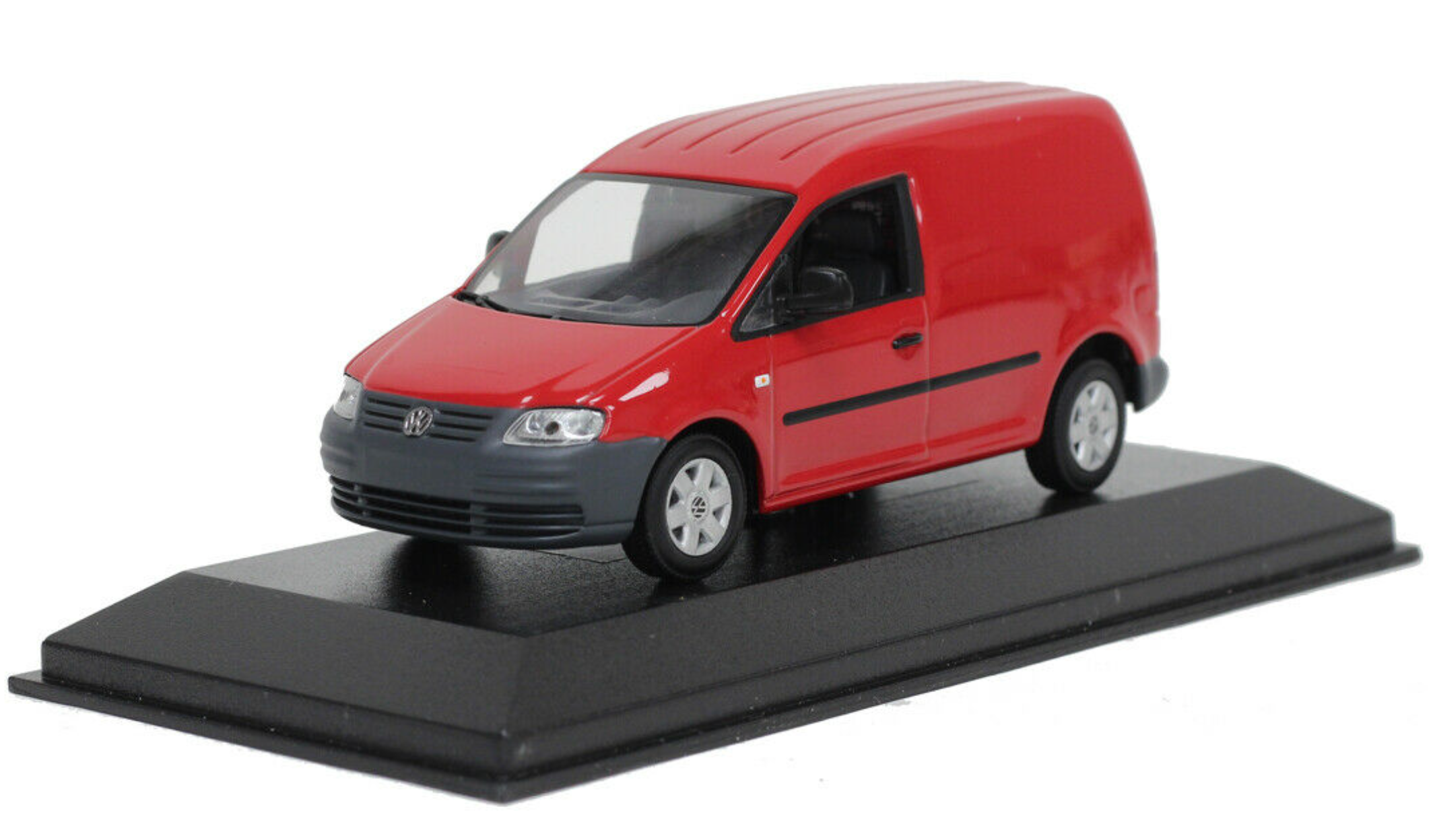 Модель автомобиля 1:43 Volkswagen Caddy 2K Kasten 2005 Red (2K0099300/403053104/500504)